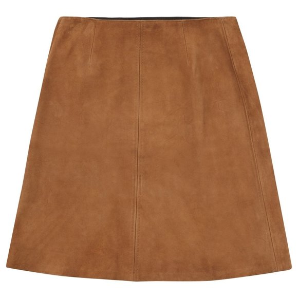Wood Wood Suede Skirt - Picture 2 of 4